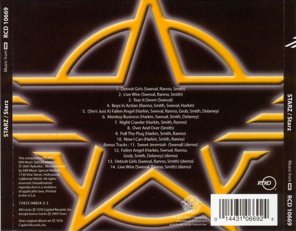Starz (2) -Starz