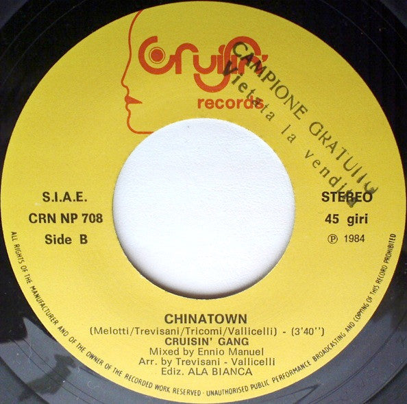 Cruisin' Gang -Tap Dancing / Chinatown