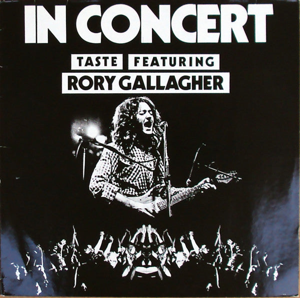 Taste (2) Featuring Rory Gallagher -In Concert