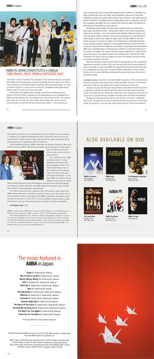 ABBA -日本上陸 In Japan
