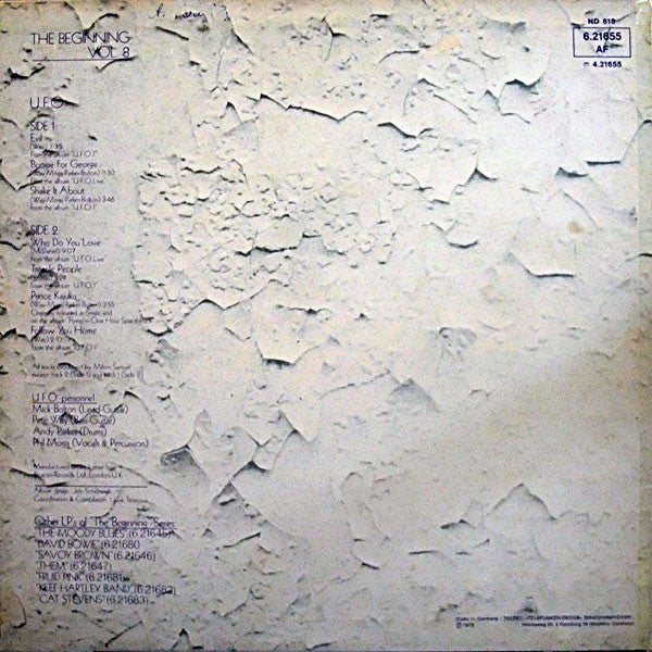 UFO (5) -The Beginning Vol. 8