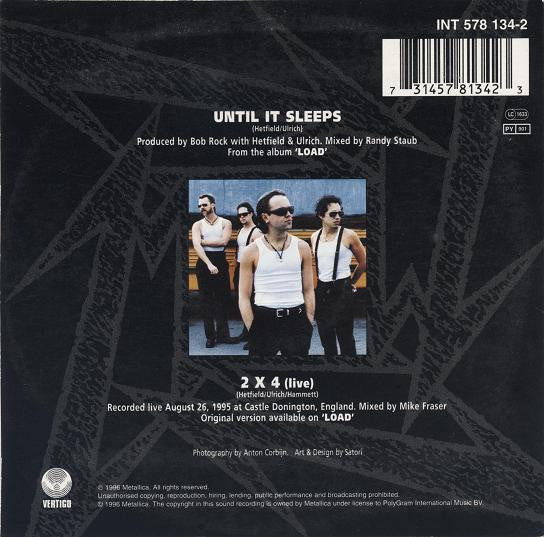 Metallica -Until It Sleeps