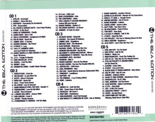 Various -History Of Dance - 4 - The Ibiza Edition