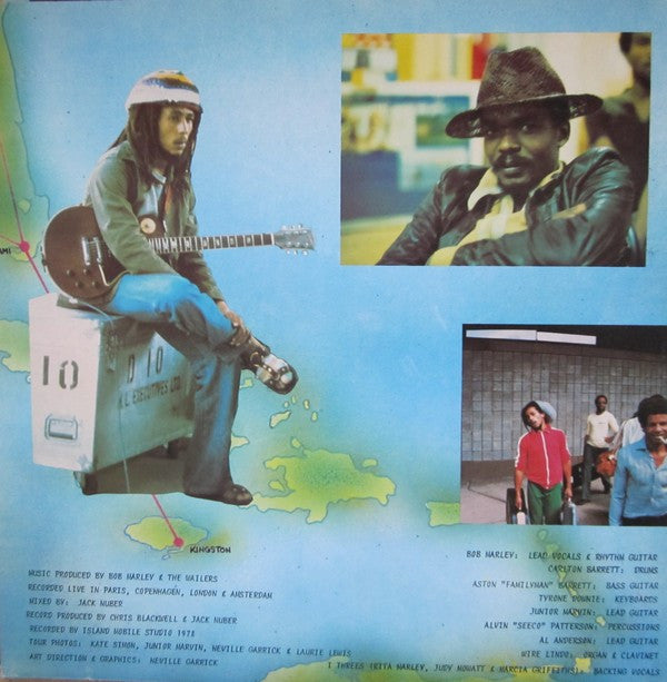 Bob Marley & The Wailers -Babylon By Bus