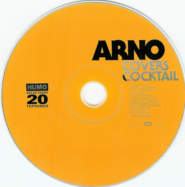 Arno (2) -Covers Cocktail (Humo Selecteert 20 Topsongs)
