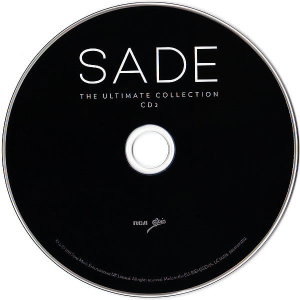 Sade -The Ultimate Collection