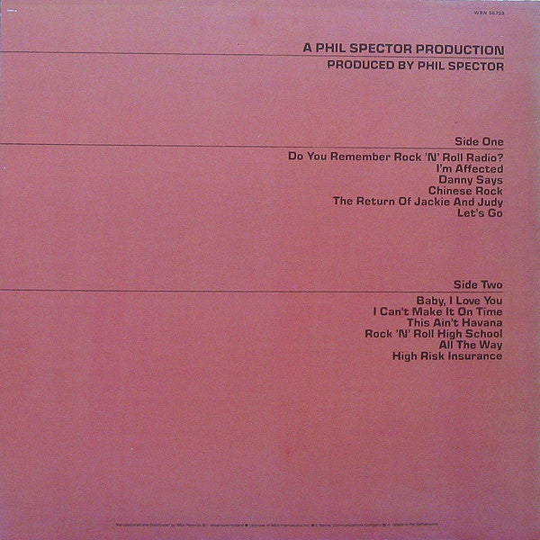 Ramones - End Of The Century