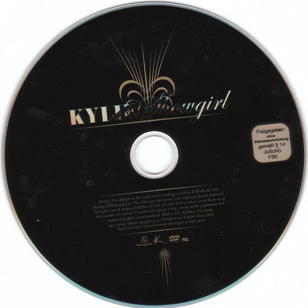 Kylie* -Showgirl