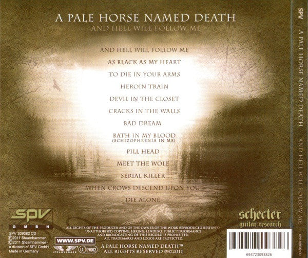 A Pale Horse Named Death -And Hell Will Follow Me