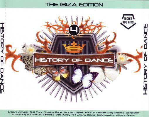 Various -History Of Dance - 4 - The Ibiza Edition