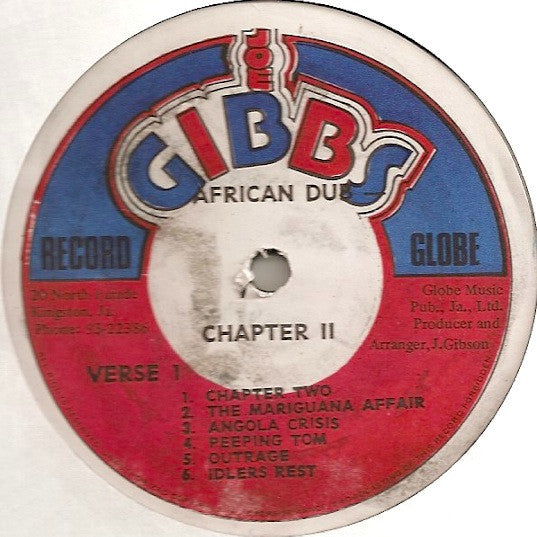 Joe Gibbs & The Professionals -African Dub - All Mighty - Chapter Two