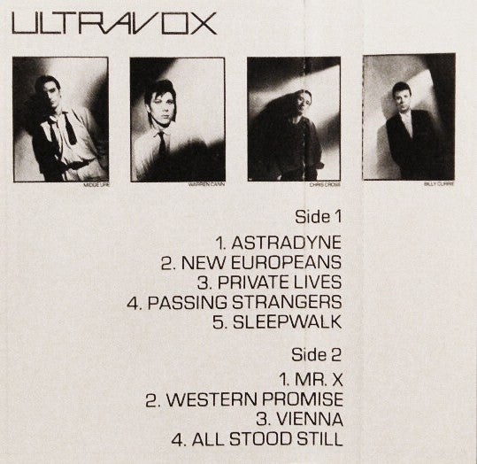 Ultravox -Vienna