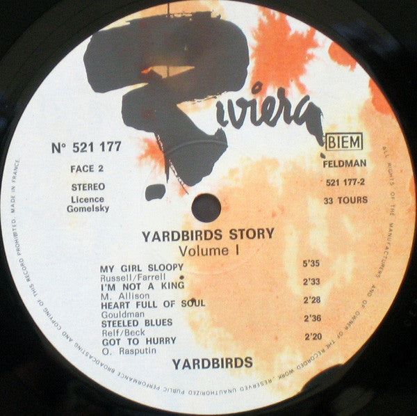 Yardbirds* -Yardbirds Story