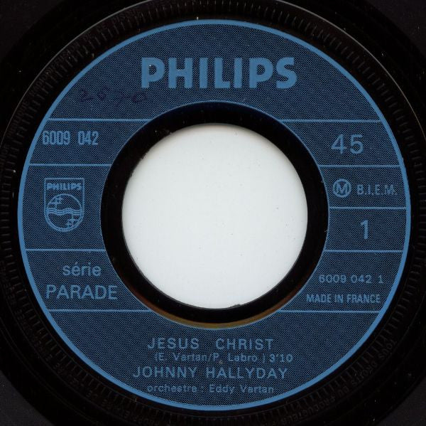 Johnny Hallyday -On Me Recherche / Jésus Christ
