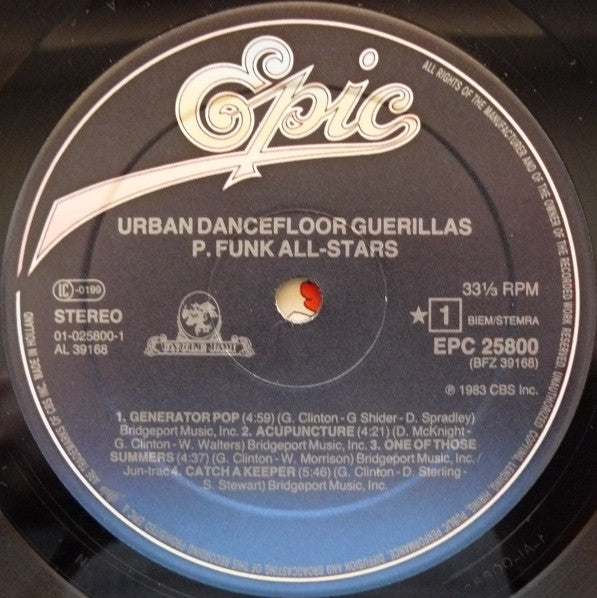 P. Funk All Stars* -Urban Dancefloor Guerillas