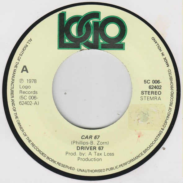 Driver 67 -Car 67