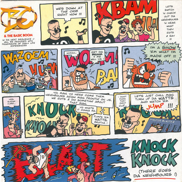 BC & The Basic Boom* -Knock Knock