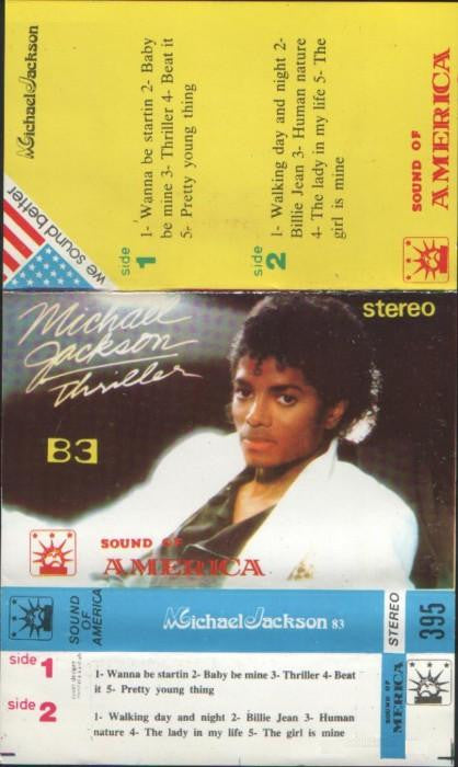 Michael Jackson -Thriller 83