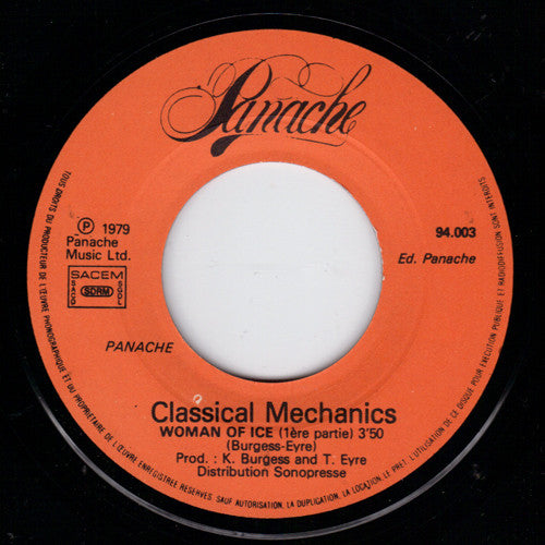 Classical Mechanics -Woman Of Ice