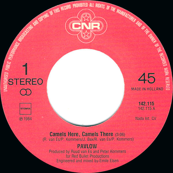 Pavlow* -Camels Here, Camels There