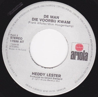 Heddy Lester -De Mallemolen