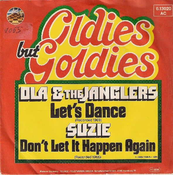Ola & The Janglers / Suzie (2) -Let's Dance / Don't Let It Happen Again