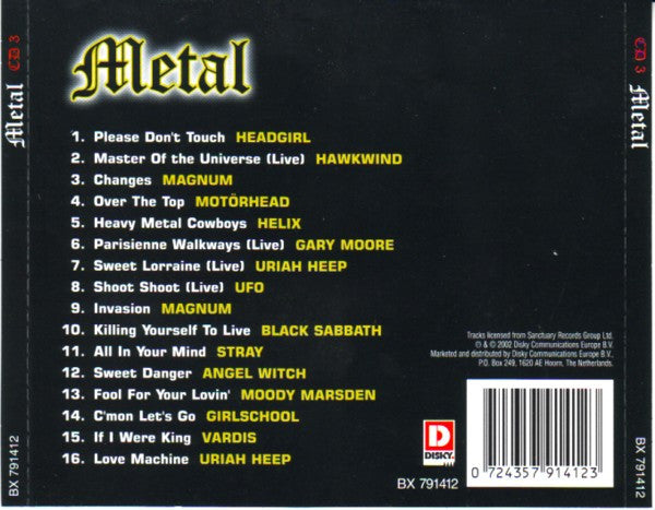 Various -Metal