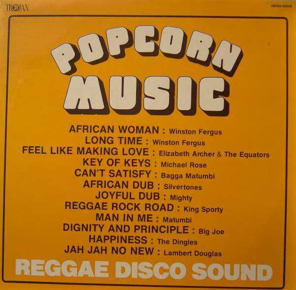 Various -Popcorn Music - Reggae Disco Sound