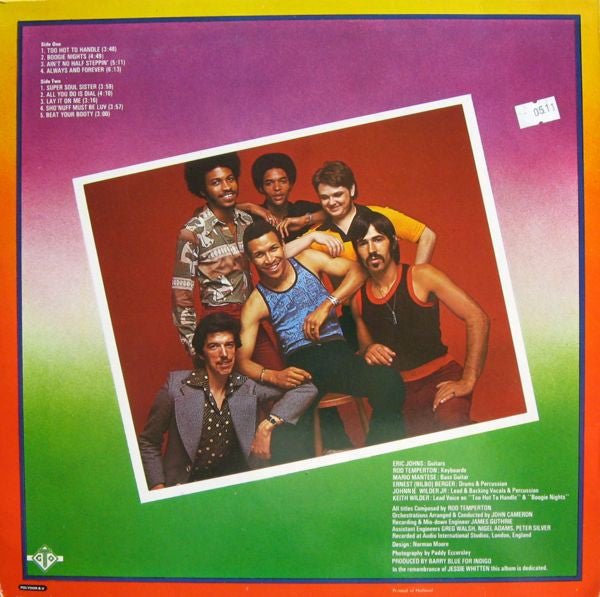 Heatwave - Too Hot To Handle