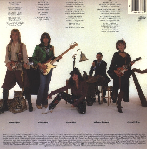 Heart -Greatest Hits / Live
