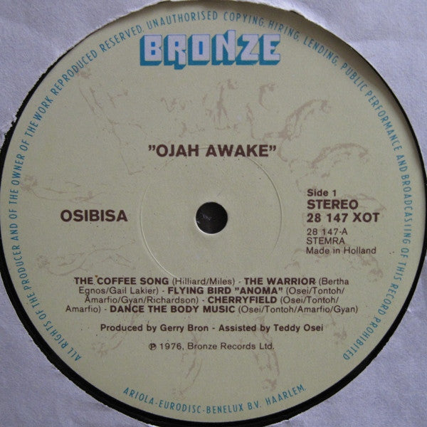 Osibisa -Ojah Awake