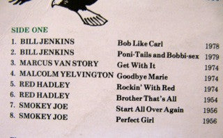 Various -Get With It ! - Memphis-style Rockabilly & Country