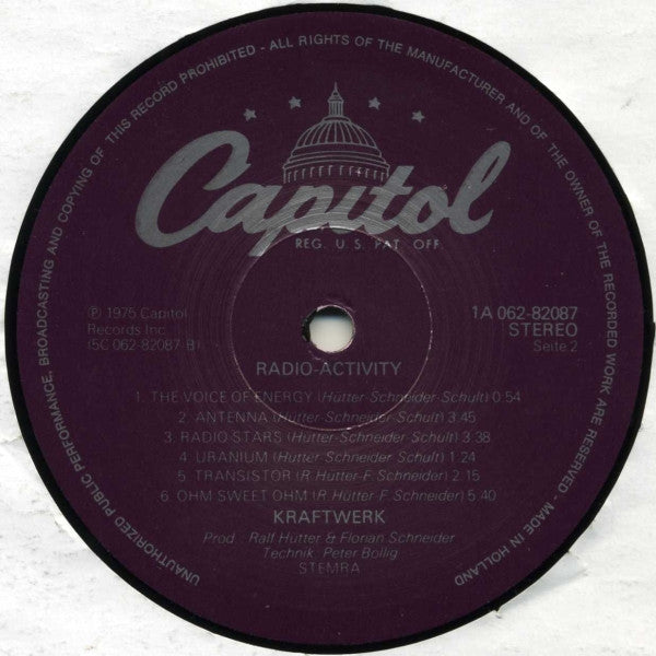 Kraftwerk -Radio-Activity
