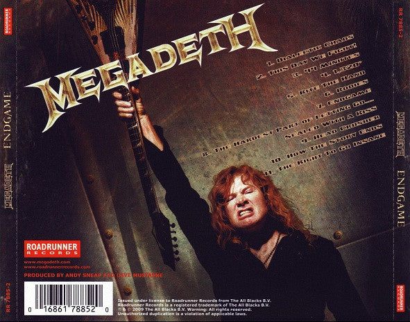 Megadeth - Endgame