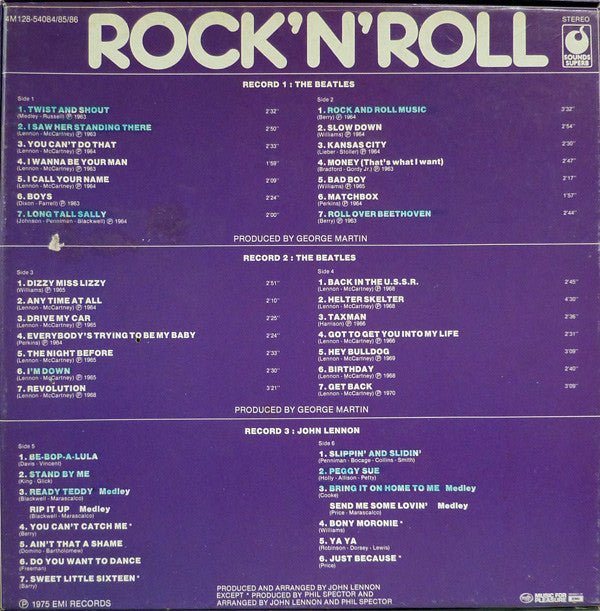 The Beatles & John Lennon -Rock 'N' Roll