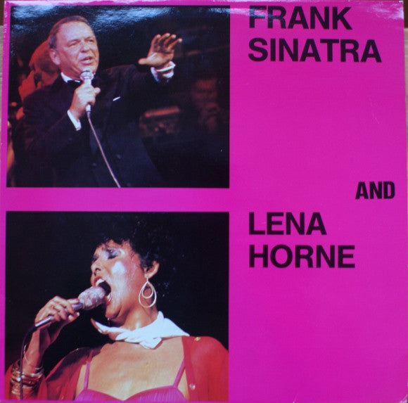 Frank Sinatra And Lena Horne -Frank Sinatra And Lena Horne