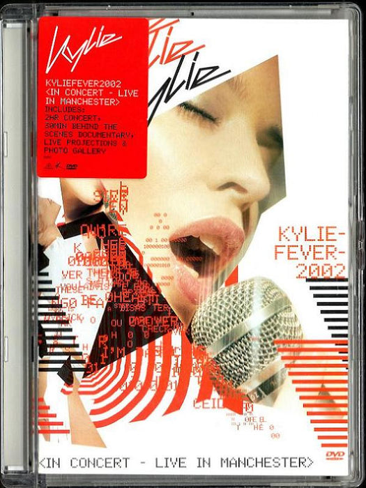 Kylie* -KylieFever2002 (In Concert - Live In Manchester)