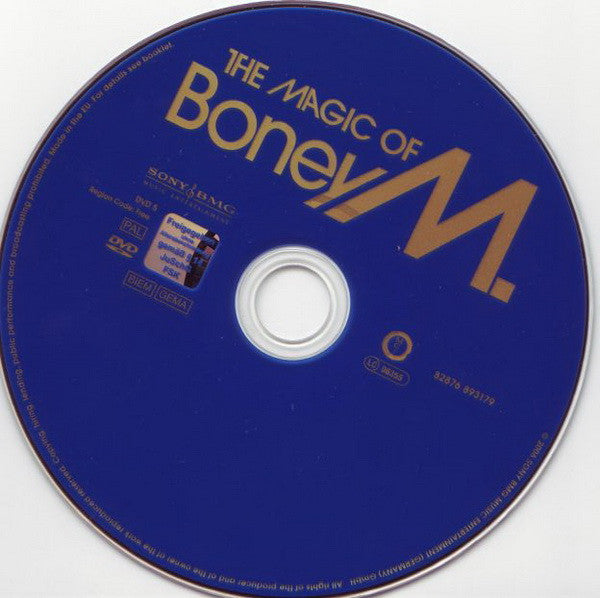 Boney M. -The Magic Of Boney M.