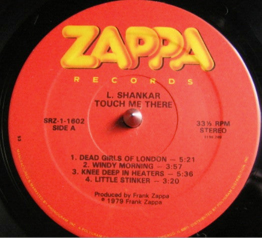 L. Shankar* -Touch Me There