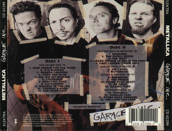 Metallica - Garage Inc.
