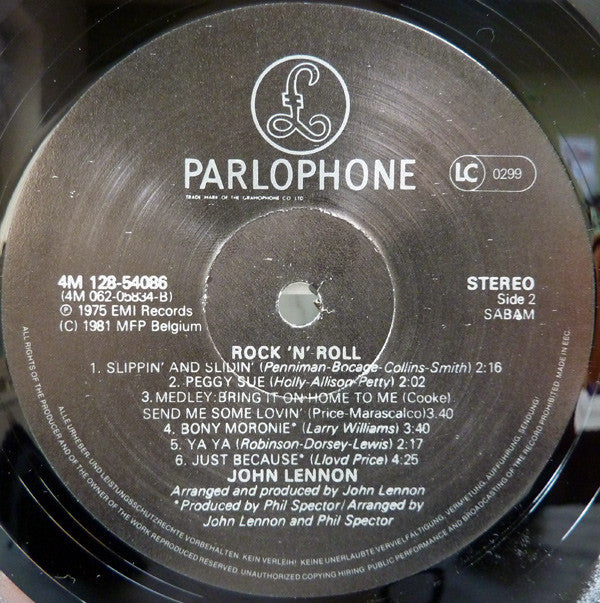 The Beatles & John Lennon -Rock 'N' Roll