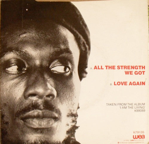 Jimmy Cliff - All The Strength We Got