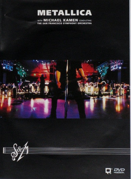 Metallica With Michael Kamen Conducting The San Francisco Symphony Orchestra* -S&M