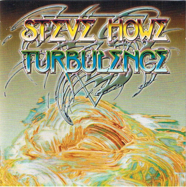 Steve Howe -Turbulence