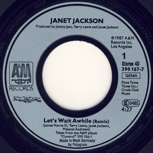 Janet Jackson -Let's Wait Awhile