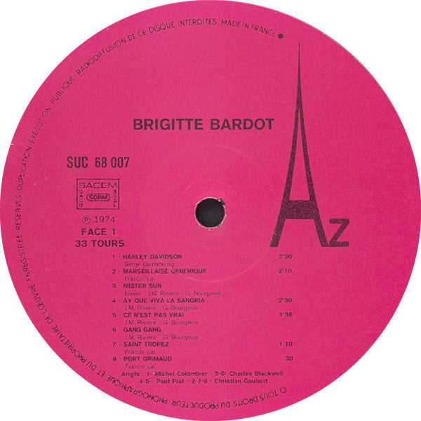 Brigitte Bardot -Brigitte Bardot