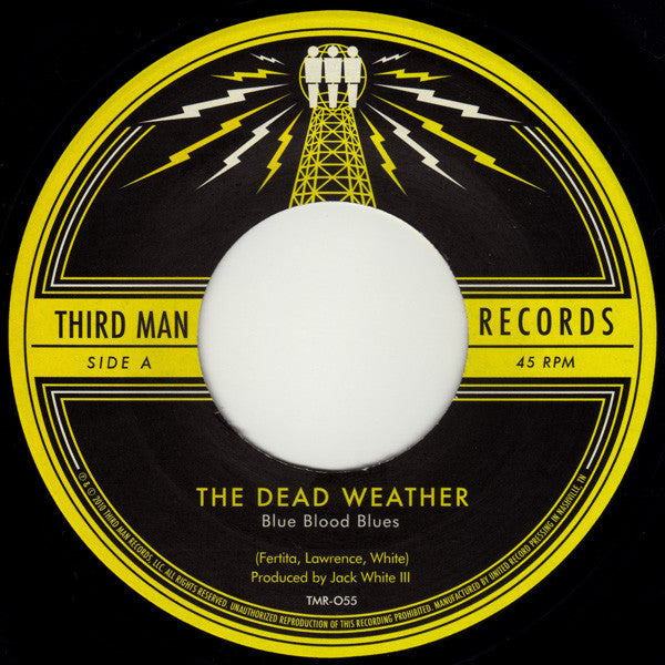 The Dead Weather -Blue Blood Blues