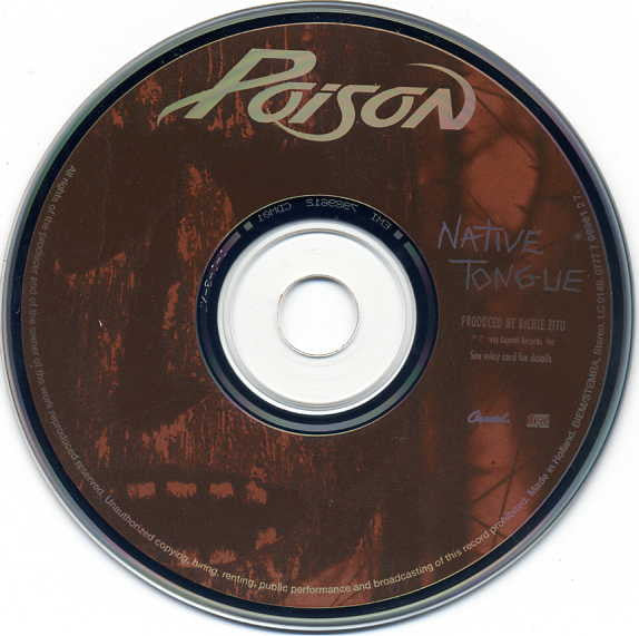 Poison (3) -Native Tongue