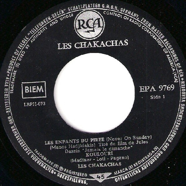 Les Chakachas* -Les Chakachas