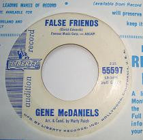 Gene McDaniels* -It's A Lonely Town (Lonely Without You)